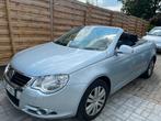 VW EOS 1.6 Benzine - Full optie - Cruise, Airco, Sensoren,.., Auto's, Volkswagen, Voorwielaandrijving, Zwart, 4 cilinders, Cabriolet