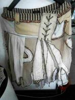 Zeer mooie rok, elegant, chic, Kleding | Dames, Rokken, Ophalen of Verzenden, Zo goed als nieuw, Maat 42/44 (L), Beige
