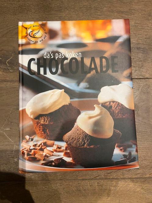 Chocolade, Boeken, Kookboeken, Zo goed als nieuw, Taart, Gebak en Desserts, Europa, Ophalen of Verzenden