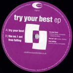 12"  BRS ‎– Try Your Best EP, Cd's en Dvd's, Vinyl | Dance en House, Overige genres, Gebruikt, Ophalen of Verzenden, 12 inch