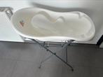 Baignoire bébé sur pieds + siège + tuyau d’évacuation, Enfants & Bébés, Enlèvement, Comme neuf, Baignoire