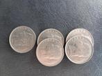 belgische munten 1 frank, Ophalen, Losse munt
