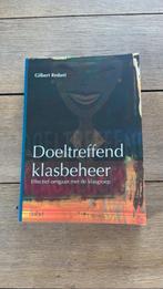 Doeltreffend klasbeheer, Boeken, Studieboeken en Cursussen, Ophalen of Verzenden, Nieuw, Hogeschool, Gilbert Redant