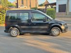Volkswagen Caddy 2.0TDi EURO-6 ÉQUIPE —PMR— Avec Rampe, Auto's, Monovolume, Euro 6, Zwart, Bedrijf