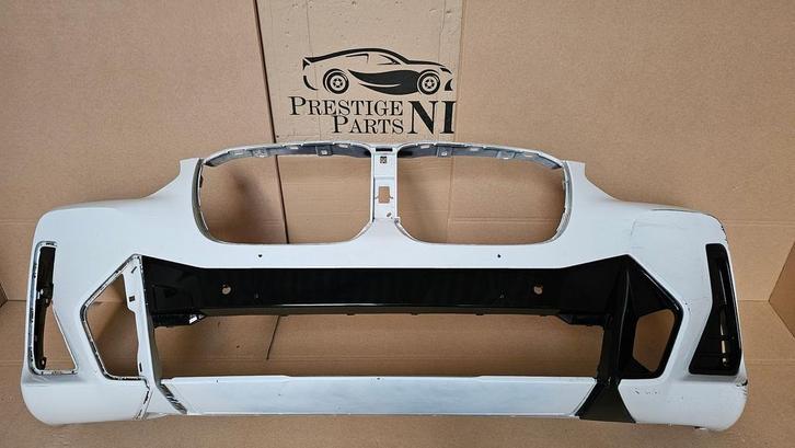 Voorbumper BMW X3 G01 IX3 LCI G08 X4 G02 M Pakket bj.2021-, Auto-onderdelen, Carrosserie, Bumper, Voor, Gebruikt, Herkomst onderdeel bekend