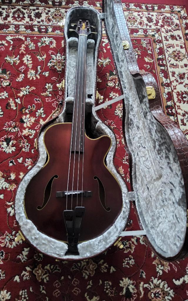 Takamini B10 akoestische bass gitaar, Musique & Instruments, Instruments à corde | Guitares | Acoustiques, Utilisé, Envoi