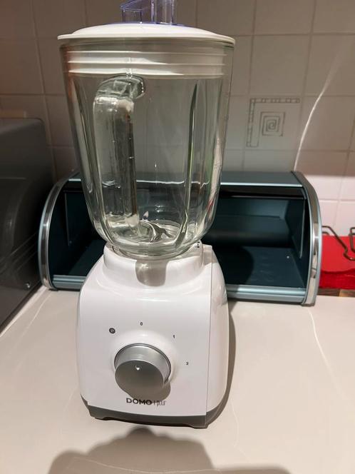 Blender van Domo, Elektronische apparatuur, Blenders, Zo goed als nieuw, Blender, Ophalen of Verzenden