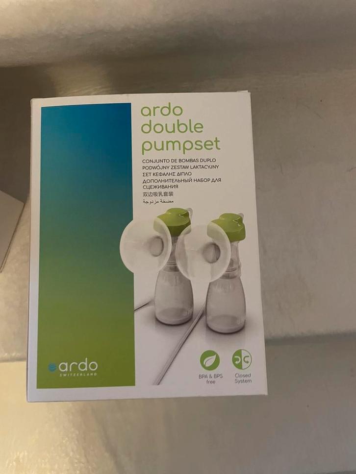 Dubbele afkolfset Ardo, Kinderen en Baby's, Babyvoeding en Toebehoren, Zo goed als nieuw, Ophalen