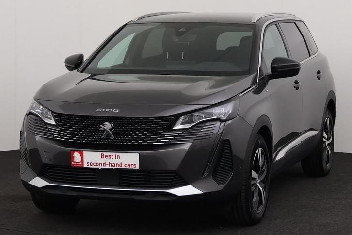 Peugeot 5008 GT GT + 7PL. + CARPLAY + GPS + CAMERA + PDC + C, Auto's, Peugeot, Bedrijf, Te koop, Achteruitrijcamera, Airconditioning