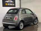 Fiat 500C | 2015 | 70.000km | 1.2i Benzine |Lounge, Auto's, Fiat, Voorwielaandrijving, Testrit aan huis, Cabriolet, Leder en Stof