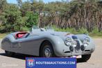 Jaguar XK120 | 1950 | Route 66 Auctions, Auto's, Zwart, Bedrijf, Handgeschakeld, Overige carrosserie