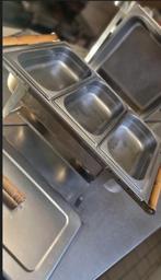 Bain marie systeem met alcohol gel, Ophalen