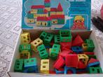 retro speelgoed plastiek bouwstenen voor kind vanaf 2 jaar, Kinderen en Baby's, Speelgoed | Educatief en Creatief, Ophalen, Gebruikt