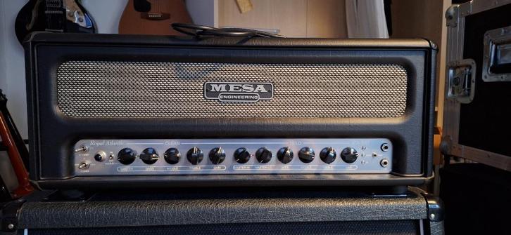 Mesa Boogie Royal Atlantic TA-100, Musique & Instruments, Amplis | Basse & Guitare, Comme neuf, Guitare, 50 à 100 watts, Enlèvement