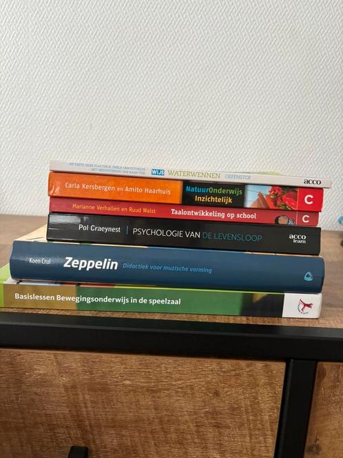 Kleuteronderwijs boeken, Boeken, Studieboeken en Cursussen, Zo goed als nieuw, Hogeschool, Ophalen of Verzenden