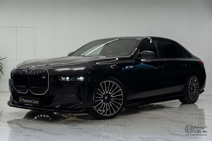 BMW 760 e M-performance xDrive Individual! Mega FULL!, Auto's, BMW, Bedrijf, Te koop, 7 Reeks, 360° camera, 4x4, ABS, Adaptive Cruise Control