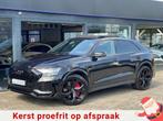 Audi Q8 4.0 TFSI RS Q8 quattro PANO/360CAM/MEMORY/B&OAUDIO/S, Automaat, Zwart, Zwart, Bedrijf