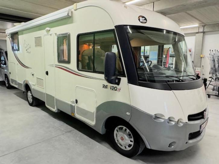 Rapido 891 F, Caravans en Kamperen, Mobilhomes, Bedrijf, tot en met 4, Integraal, Rapido, Fiat, Diesel, Handgeschakeld, L-zit