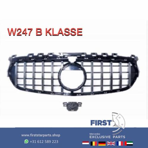 W247 GT PANAMERICANA STYLE GRIL B KLASSE 2018-2022 GRILLE, Auto-onderdelen, Overige Auto-onderdelen, Mercedes-Benz, Gebruikt, Ophalen of Verzenden