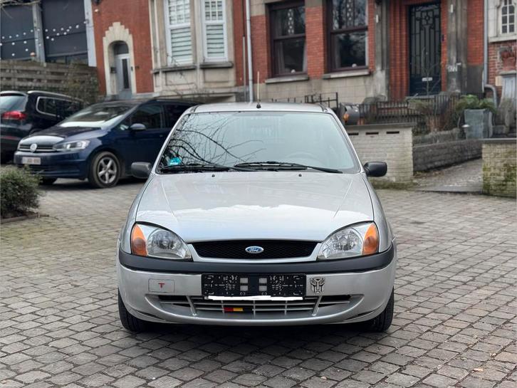 Ford fiesta 1.3 benzine 116.000 km/2001, Auto's, Ford, Particulier, Te koop, Fiësta, ABS, Airbags, Metaalkleur, Radio, Benzine