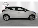 Nissan Micra 1.0 IG-T Acenta - 92pk, Autos, Achat, Entreprise, Boîte manuelle, Noir