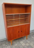 Scandinavische vintage kast in teak
H1,47m l1m br40cm, Huis en Inrichting, Ophalen, Gebruikt