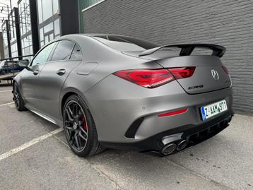 Mercedes CLA AMG 45 S 4-Matic+ Aero Pack/Pano/Night II beschikbaar voor biedingen