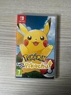 Pokemon Let’s Go Pikachu Nintendo Switch, Games en Spelcomputers, Ophalen, Zo goed als nieuw