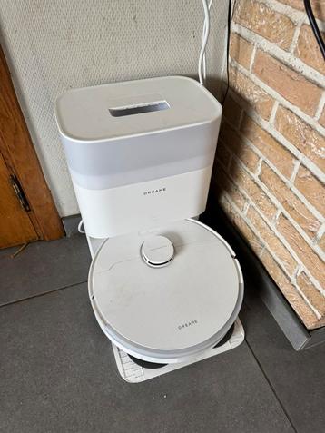 Dreame L10S Plus, Enlèvement, Comme neuf, Sac à poussière, Aspirateur robot