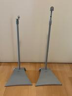 2 Speaker Stands (zilver)  VOGEL'S VLS 120, Ophalen, Zo goed als nieuw