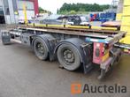 REF:15-WD-GP - Burg BPA 09-18 ACXXX-00 container oplegger, Auto's, Overige merken, Overige brandstoffen, Bedrijf, Te koop