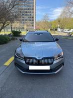Skoda Superb Combi iV Sportline  – Full Option – 2021, https://public.car-pass.be/verify/4136-2829-6358, 4 cilinders, Alcantara