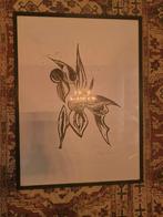 Originele lino van L. Nieuwenhuise – genummerd en gesigneerd, Antiquités & Art, Enlèvement