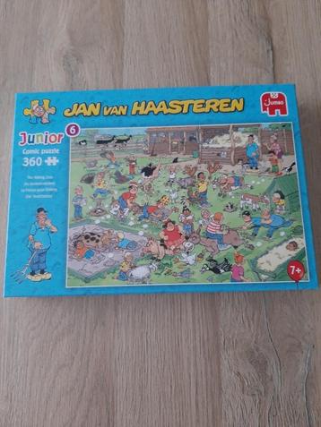 Puzzel Jan van Haasteren junior 