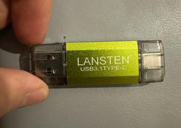 Flash Drive 128GB USB-C / USB-A beschikbaar voor biedingen