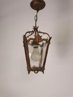Antieke bronzen lantaarn, Antiquités & Art, Enlèvement ou Envoi