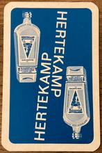 Speelkaart OUDE GENEVER/HERTEKAMP, Ophalen of Verzenden, Zo goed als nieuw, Speelkaart(en)