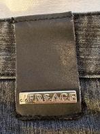 Jeans Versace noirs exclusifs en parfait état, Comme neuf, Noir, Versace, Taille 56/58 (XL)
