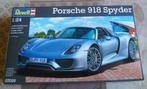 Revell Porsche 918 Spyder 1/24, Hobby en Vrije tijd, Auto, Revell, Groter dan 1:32, Nieuw