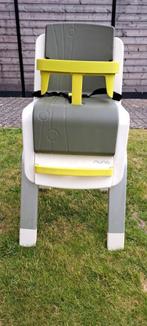 Nuna eetstoel, Kinderen en Baby's, Kinderstoelen, Ophalen, Gebruikt, Meegroeistoel, Gordel(s)