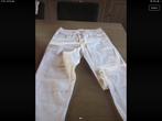 witte damesbroek, Ophalen of Verzenden, Zo goed als nieuw, Maat 38/40 (M)