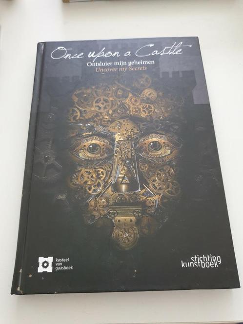 Mercedes Kemp - Once upon a castle. KASTEEL VAN GAASBEEK, Boeken, Kunst en Cultuur | Fotografie en Design, Zo goed als nieuw, Ophalen of Verzenden