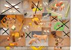 playmobil setjes boerderij dieren (3), Utilisé, Enlèvement ou Envoi, Playmobil en vrac
