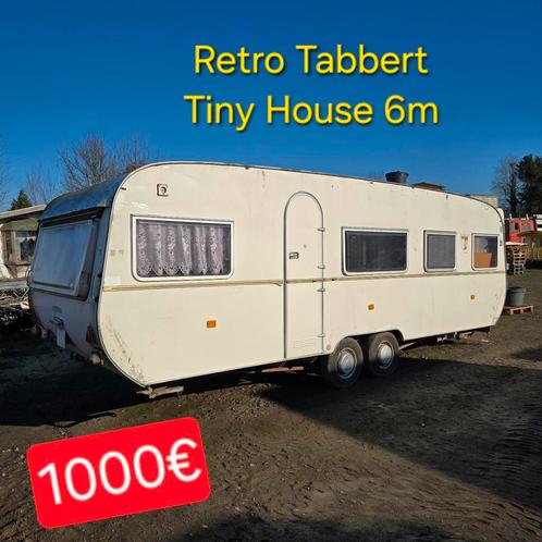 Caravan Tabbert 1000€ werfkeet bouw pipowagen tiny house bos, Doe-het-zelf en Bouw, Overige Doe-Het-Zelf en Bouw, Ophalen