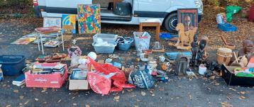 Lot d'objets vintage et ancien. Ideal pour brocante