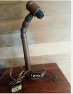 pied de lampe bois scandinave steinhauer, Antiquités & Art, Enlèvement ou Envoi