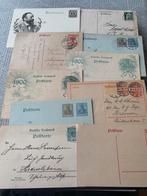 10 Duitse postkaarten 1900-1931, Verzamelen, Postkaarten | Buitenland, Gelopen, Duitsland, Ophalen of Verzenden, Voor 1920