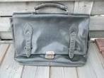 retro / antieke aktentas / boekentas, Enlèvement, Utilisé