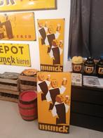 Alles gezocht van Munck pils brouwerij De Gomme Ruddervoorde, Verzamelen, Ophalen of Verzenden, Zo goed als nieuw
