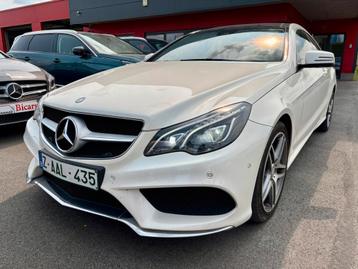 Mercedes e220d Coupe AUTOMATIC*AMG* Xenon PAN MET VOLLEDIGE  beschikbaar voor biedingen